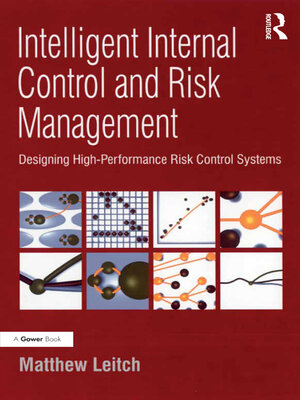 cover image of Intelligent Internal Control and Risk Management